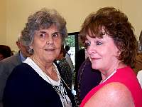 Virginia Perry Mundy (38) and Shirlee Mitchell.....wife of Paul Mitchell (60).jpg